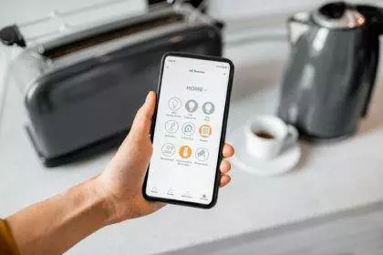 Controlling smart kitchen appliance with mobile application